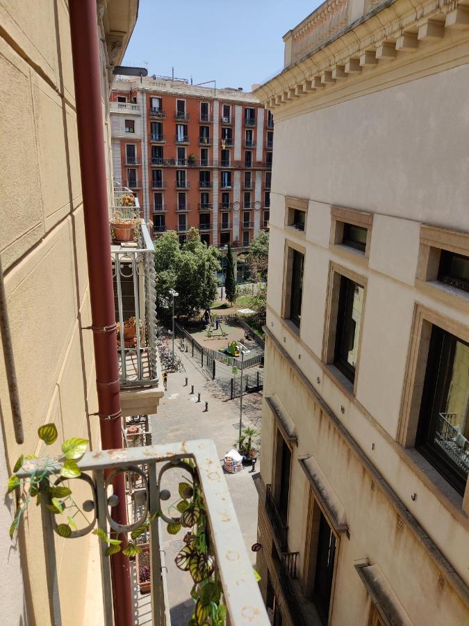 Habitacion En El Centro Barcelona Exteriér fotografie