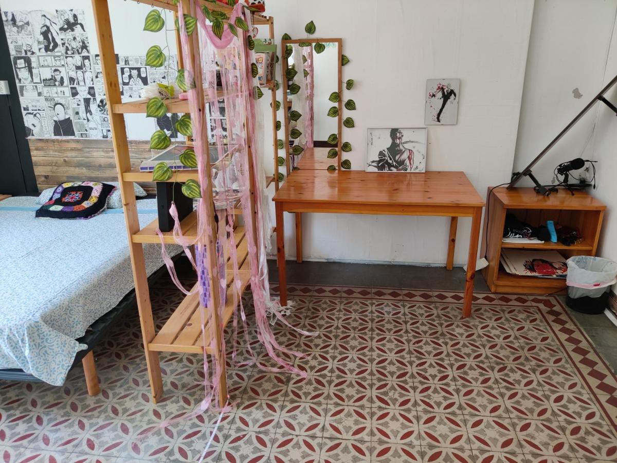 Habitacion En El Centro Barcelona Exteriér fotografie